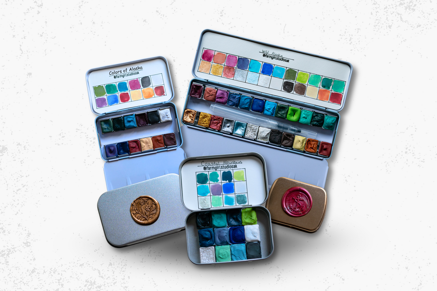 Premium Handmade Watercolors