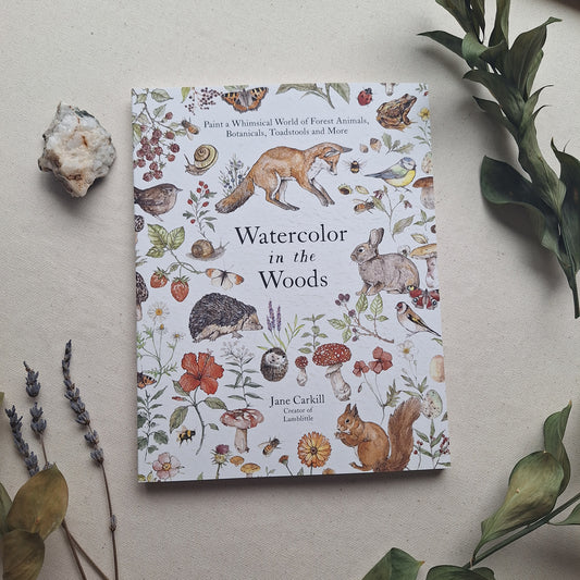 Watercolor Book - Watercolor in the Woods