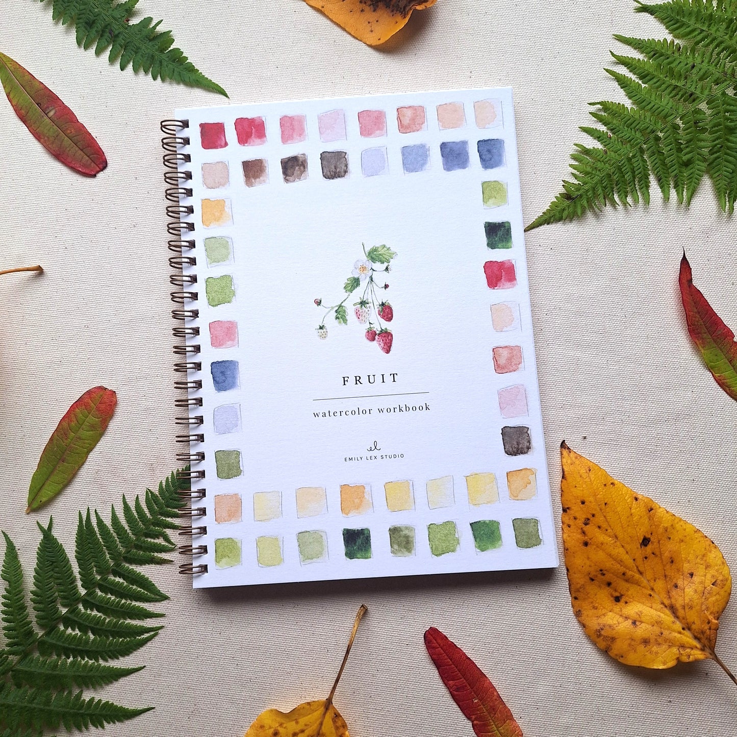 Watercolor Workbook
