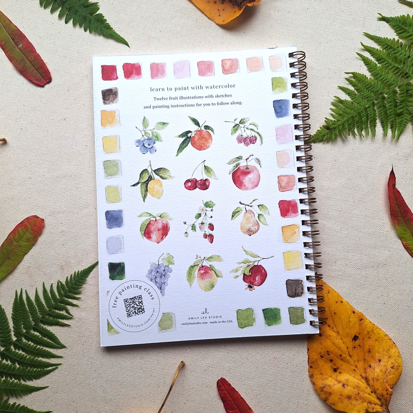 Watercolor Workbook