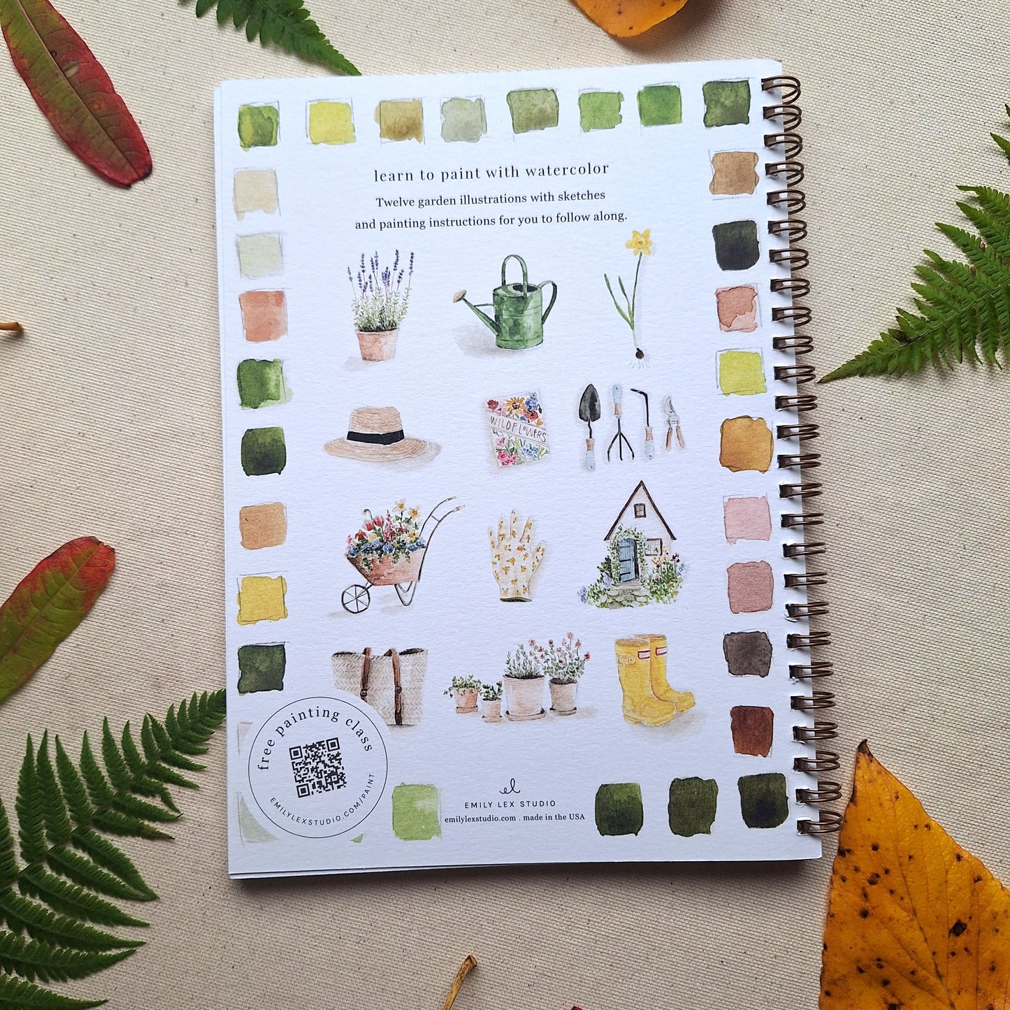 Watercolor Workbook