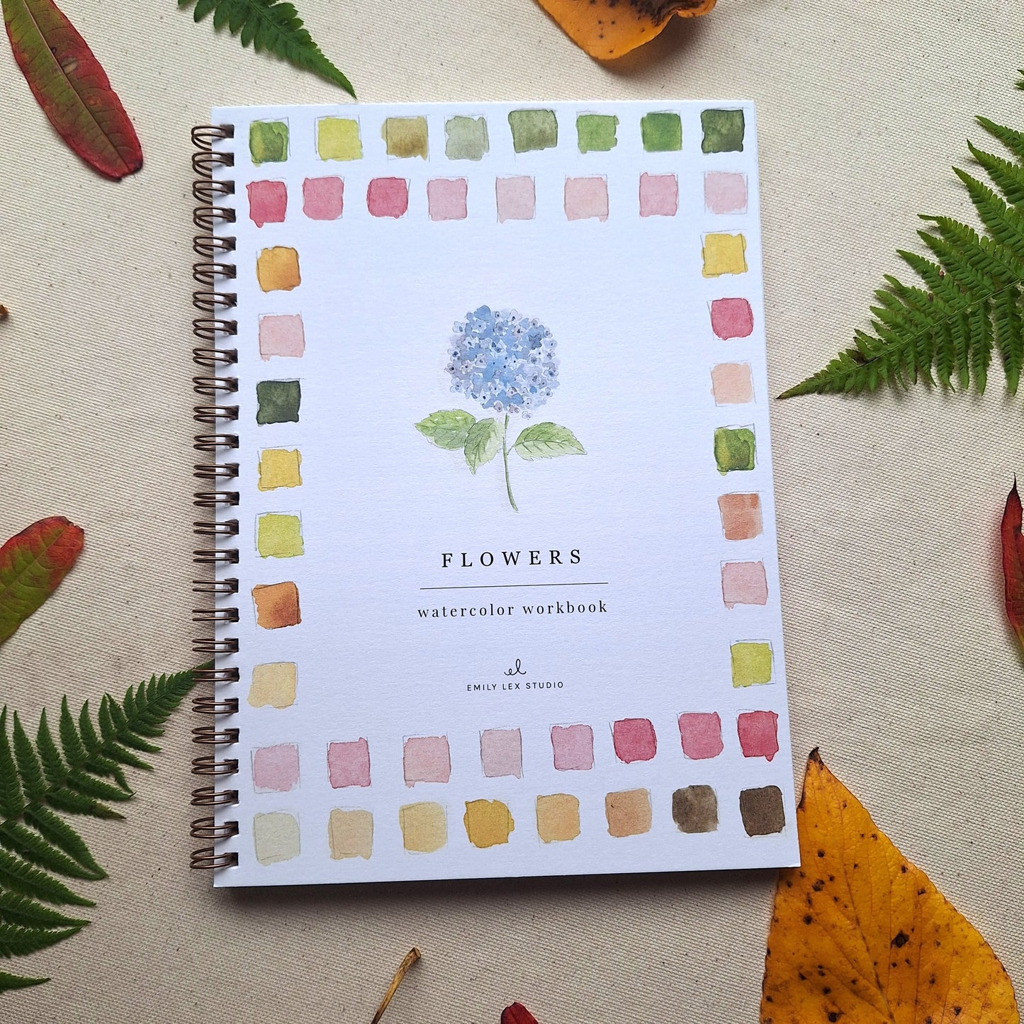 Watercolor Workbook
