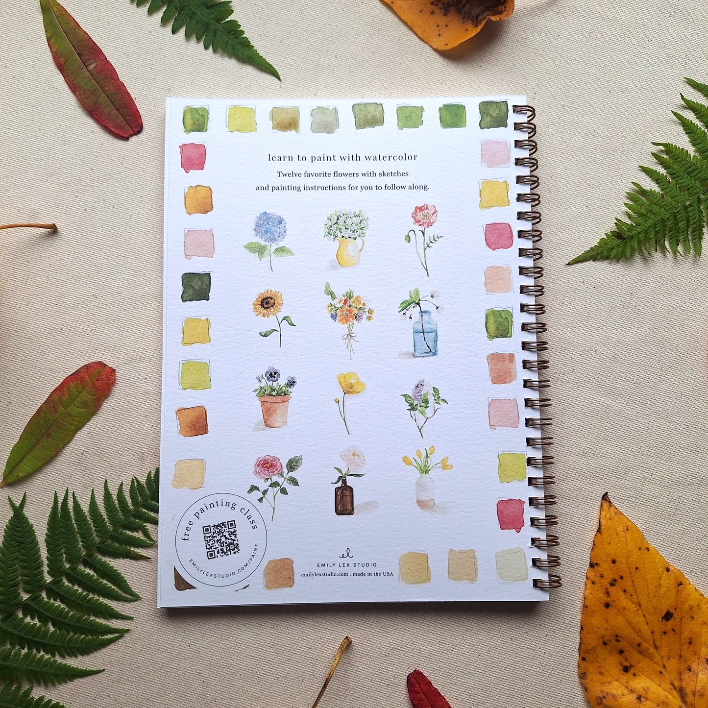 Watercolor Workbook