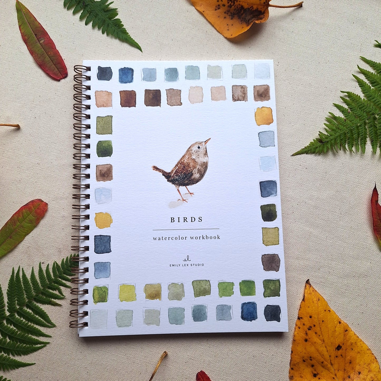 Watercolor Workbook