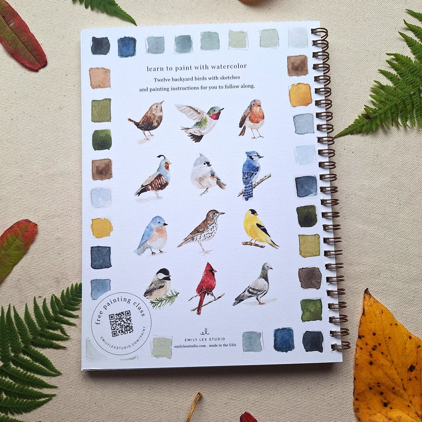 Watercolor Workbook