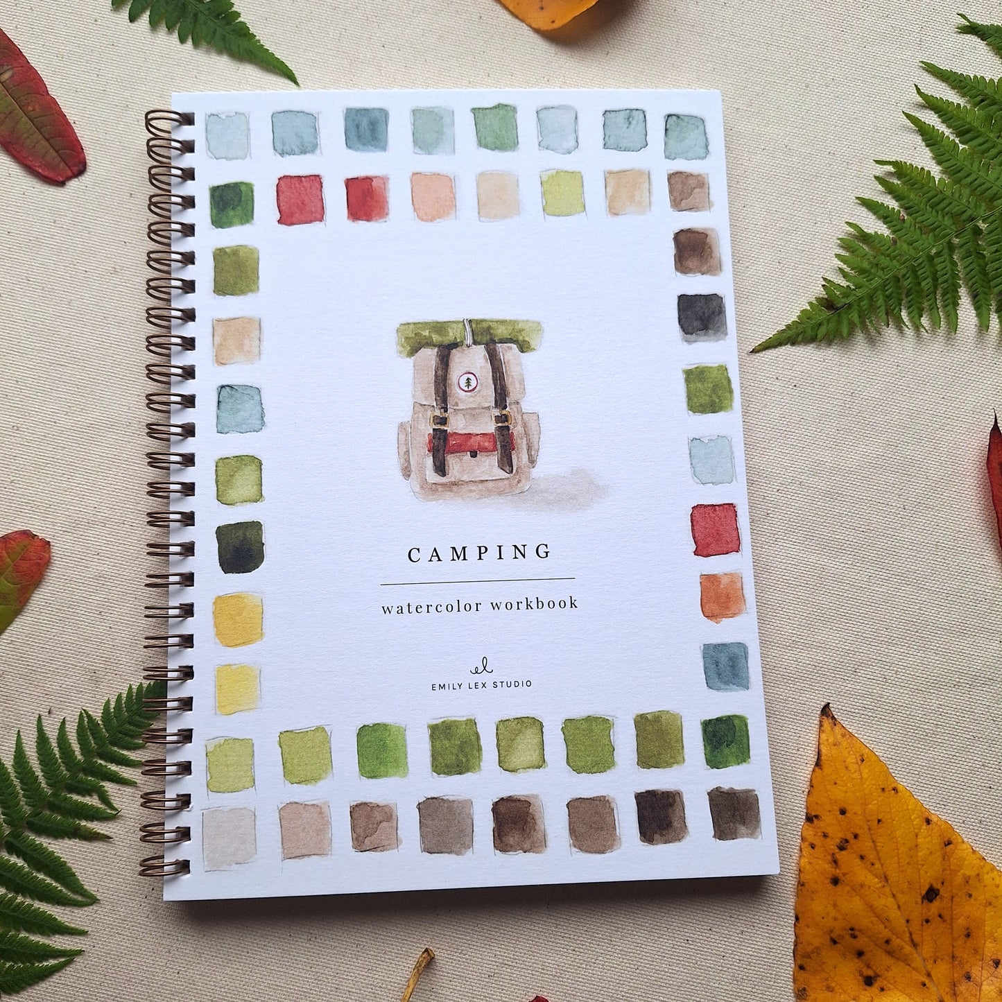Watercolor Workbook