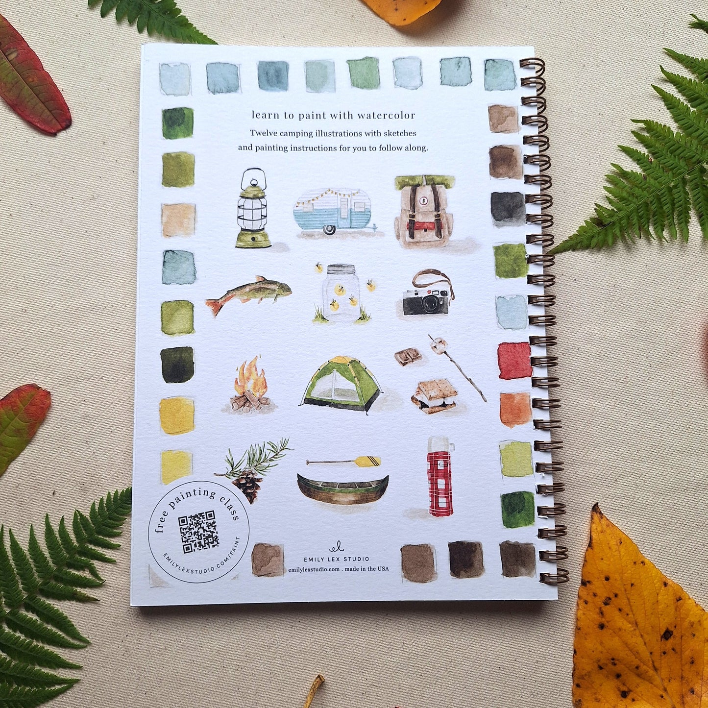 Watercolor Workbook