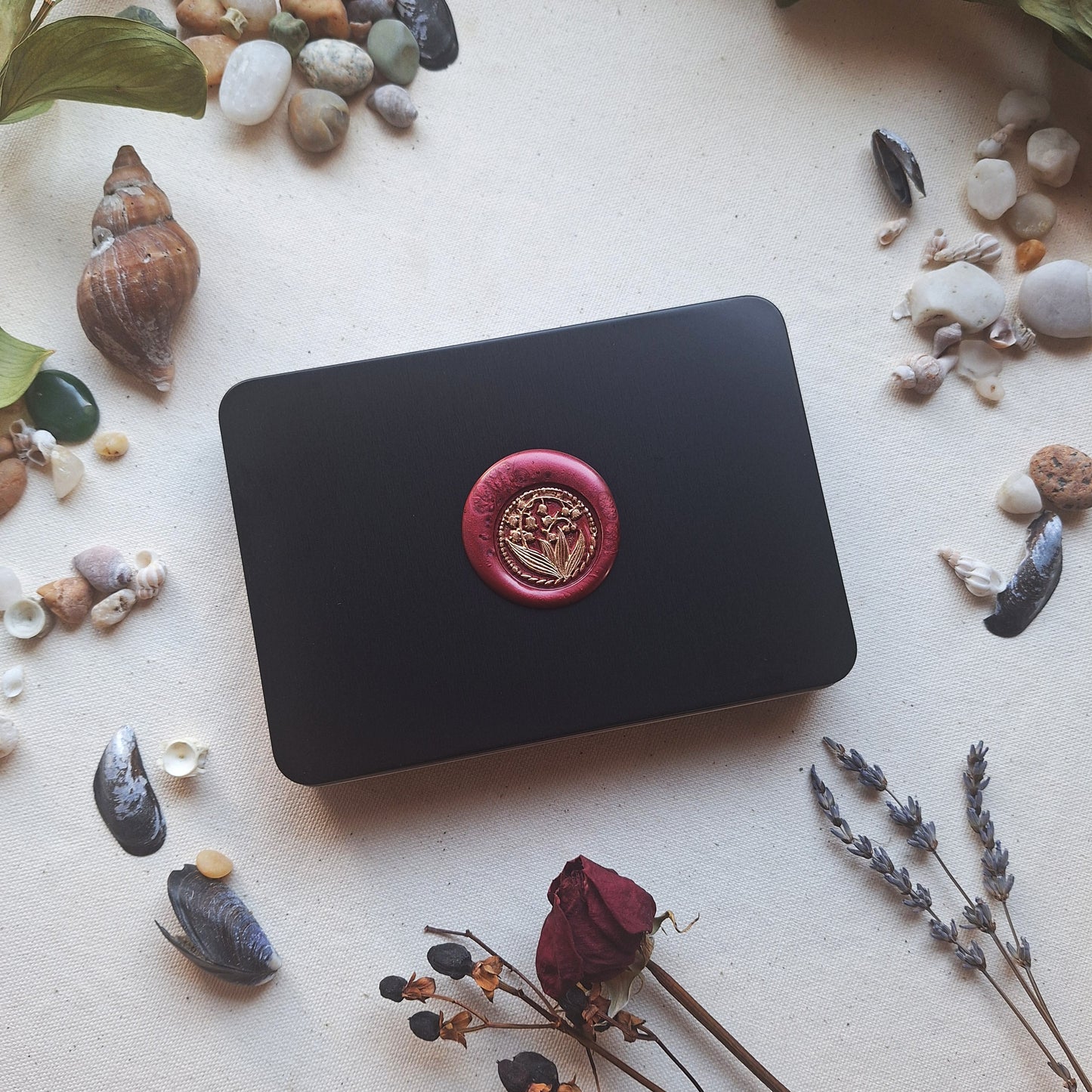 Handmade 36 Pan Watercolors - Master Palette + Water Brush