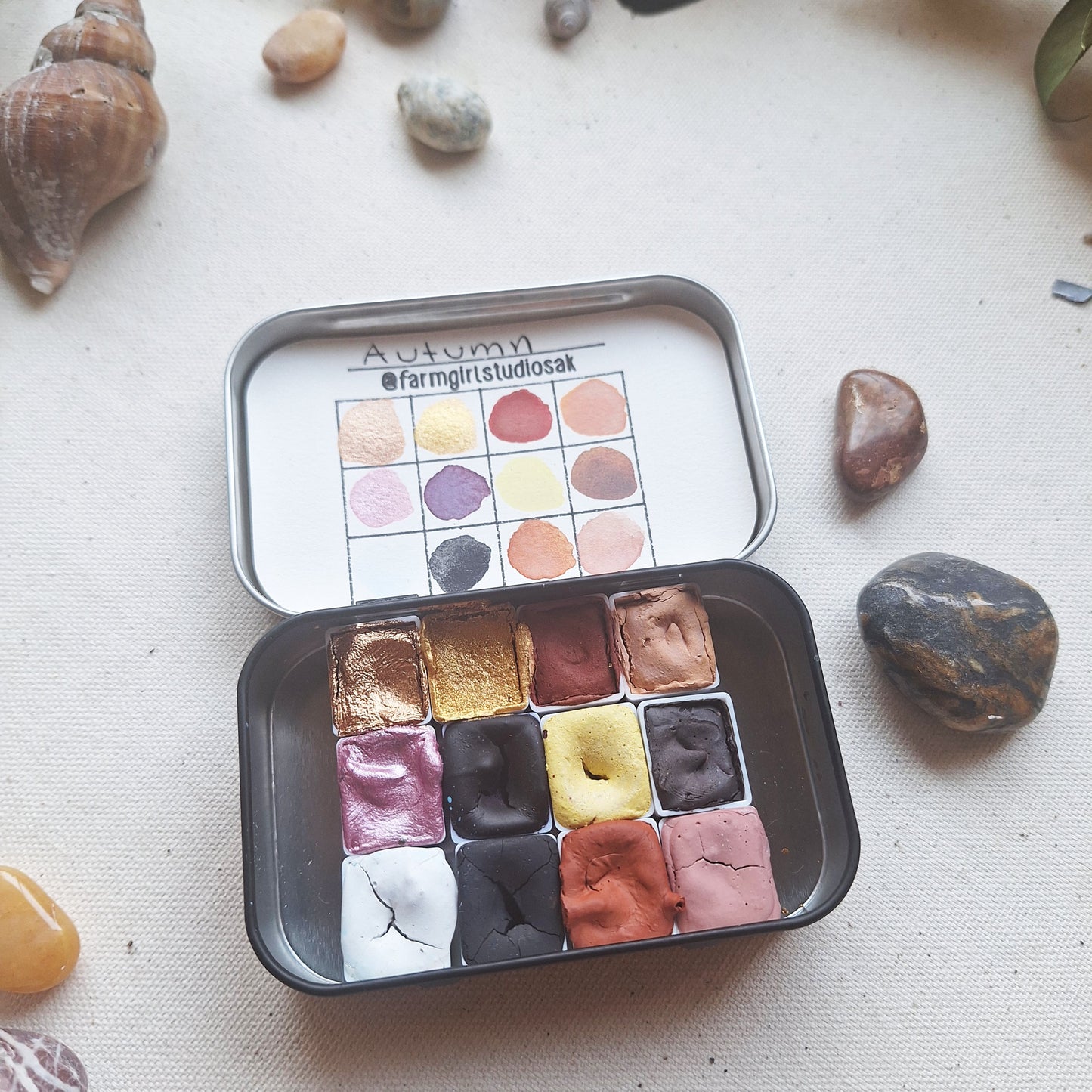 Handmade Watercolors - Autumn