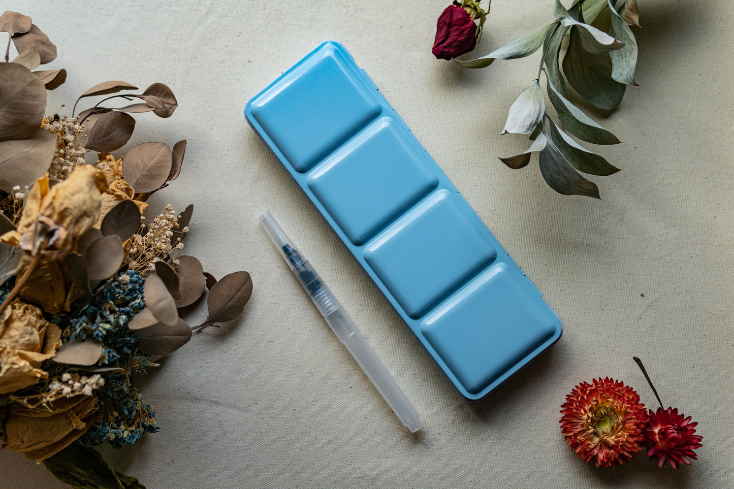 Dusty Blue - Deluxe Watercolor Palette - Wild Alaska