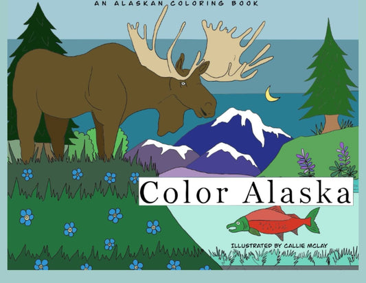 Color Alaska Coloring Book