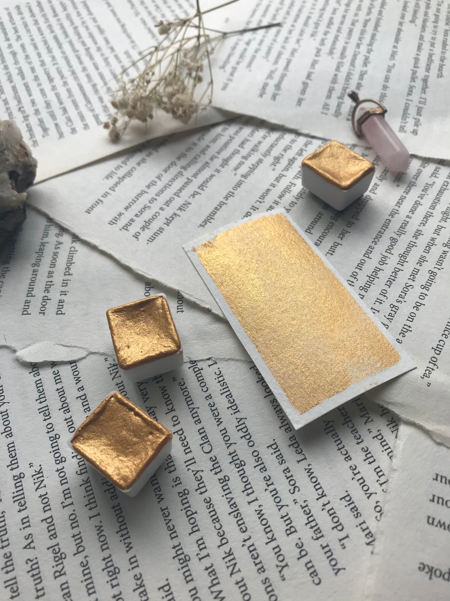 Metallic Gold - Singular Half Pan