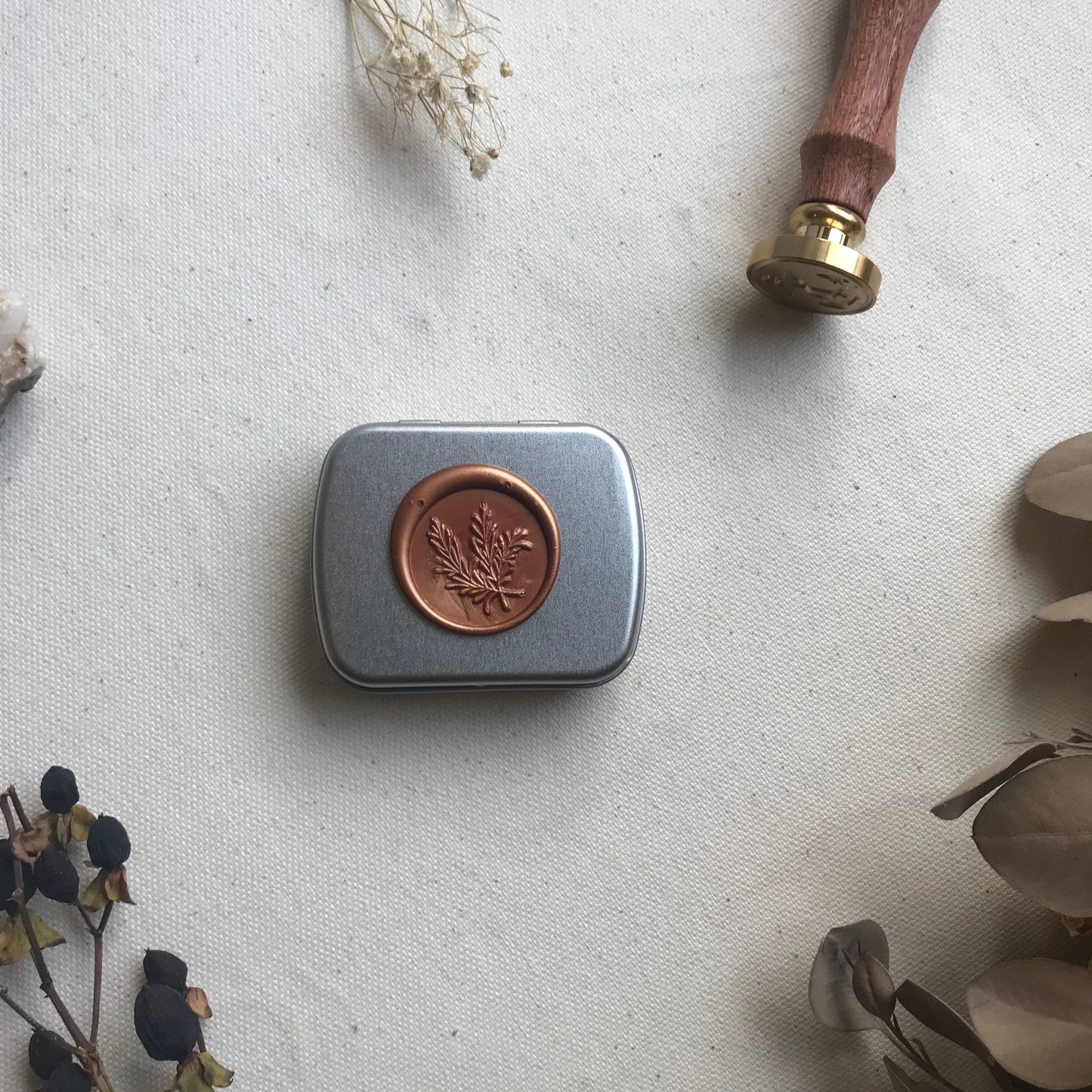 Handmade Watercolors Mini- Fireweed