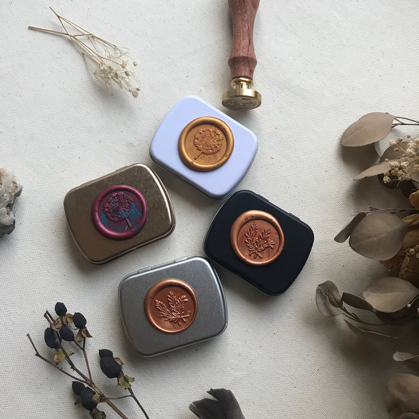 Handmade Watercolors Mini - Moody