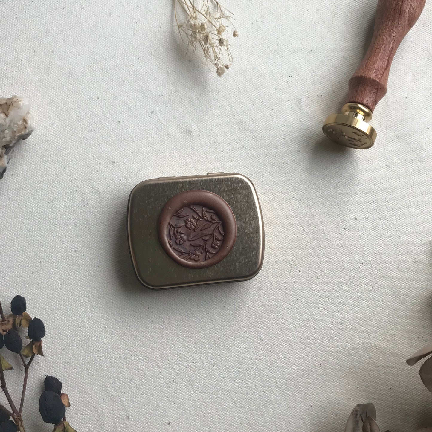 Handmade Watercolors Mini- Fireweed