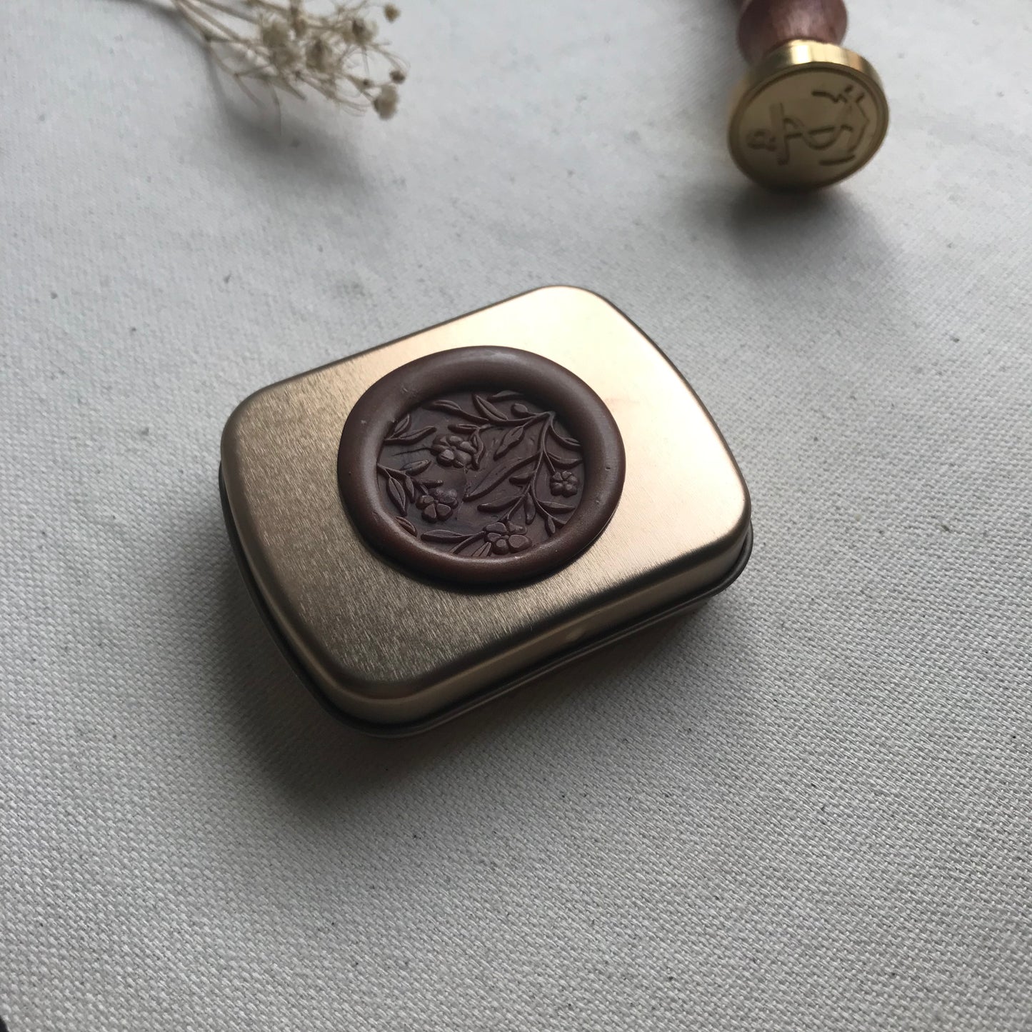 Handmade Watercolors Mini- Sunset Beach