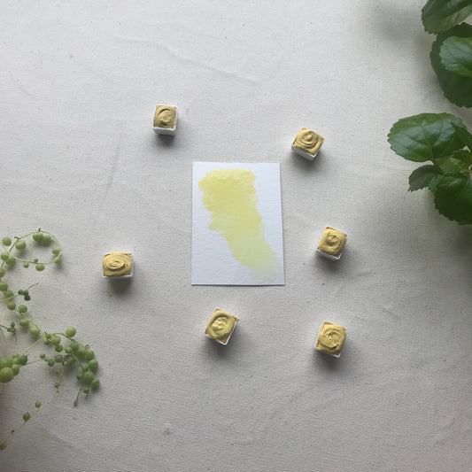 Single Pan Watercolors - Sunshine Yellow