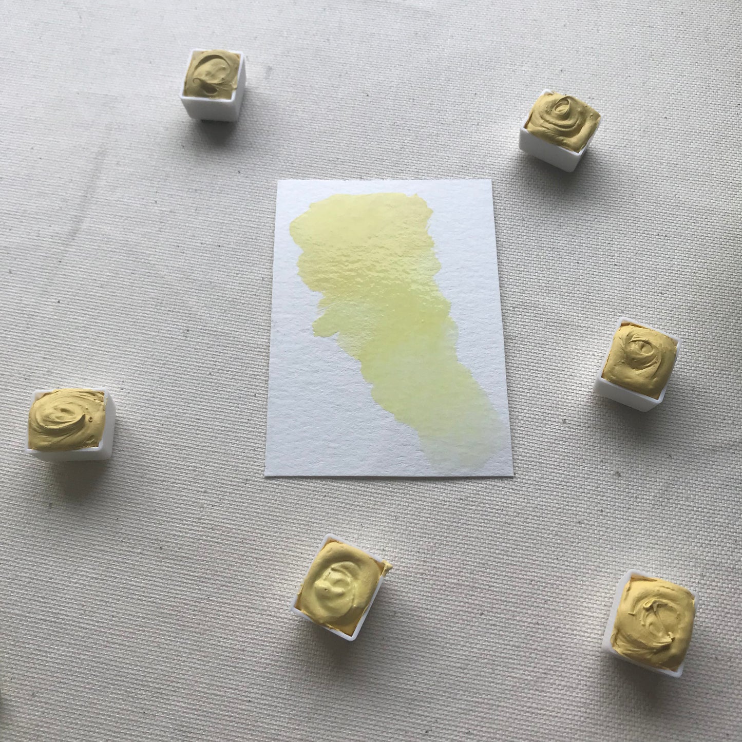 Single Pan Watercolors - Sunshine Yellow