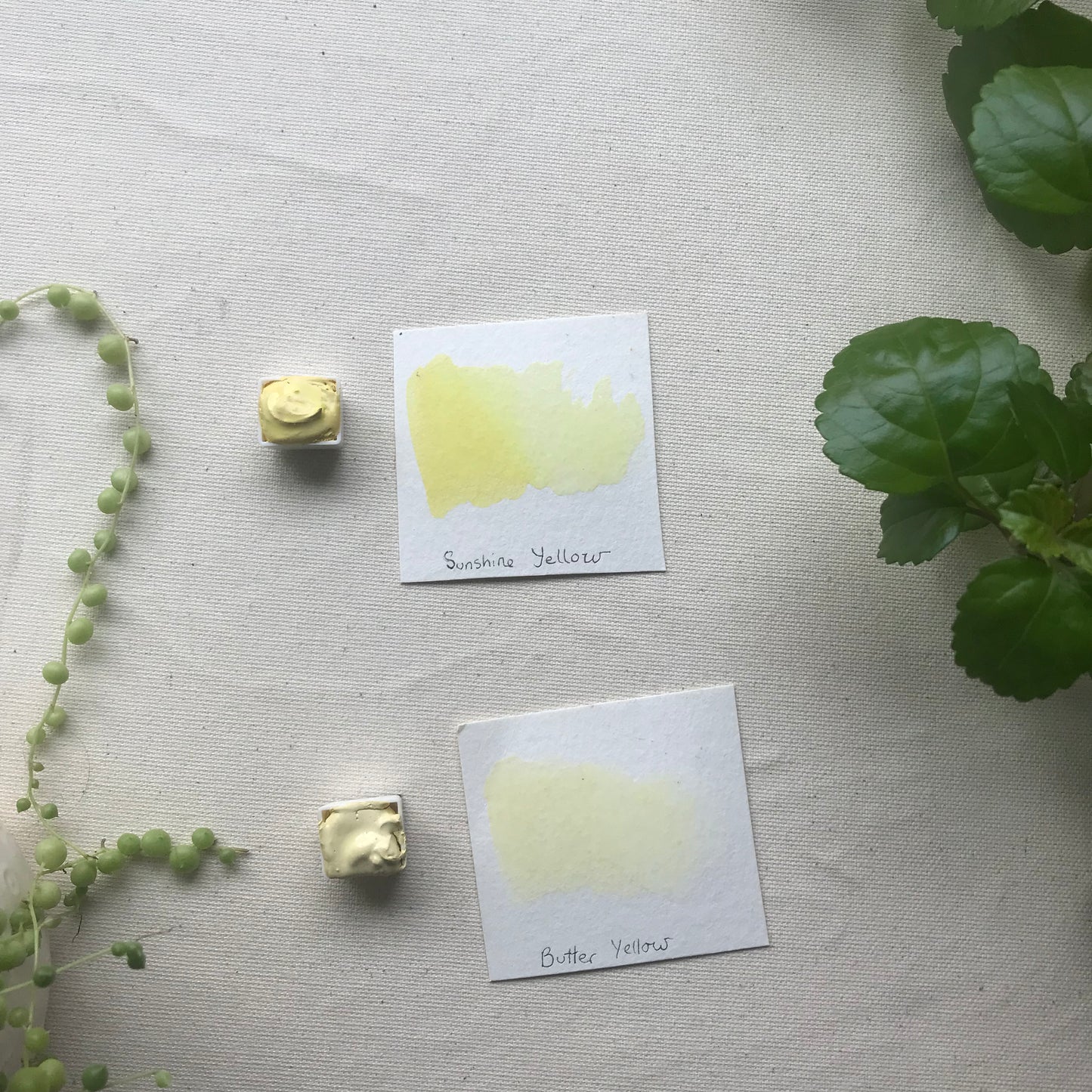 Single Pan Watercolors - Sunshine Yellow