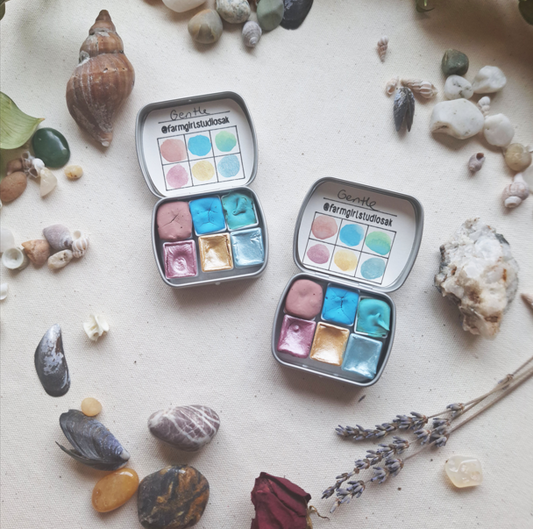 Handmade Watercolors Mini - Gentle