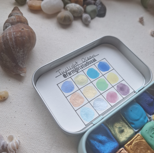 Twilight Ocean - Hybrid Tin