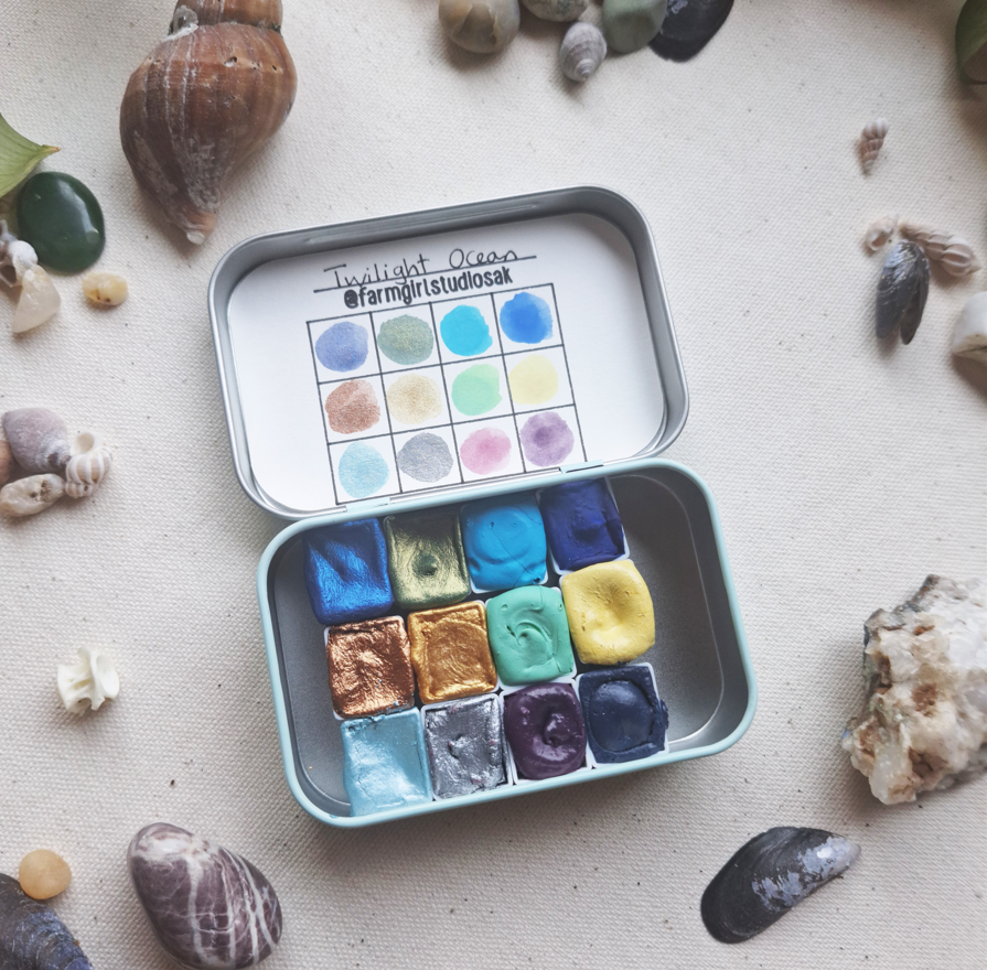 Twilight Ocean - Hybrid Tin