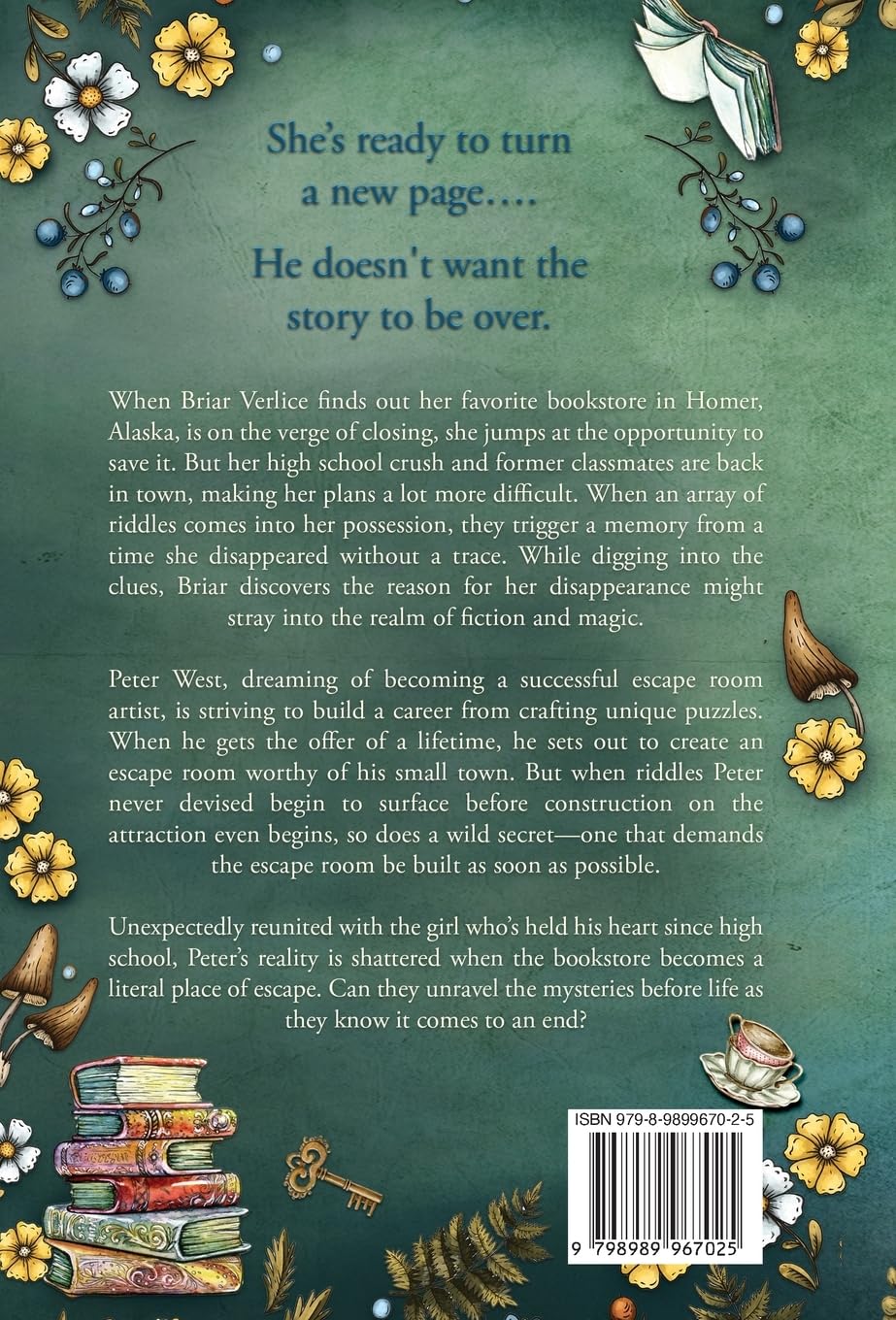 What If We Met In A Bookstore - Book 1 - Signed Paperback