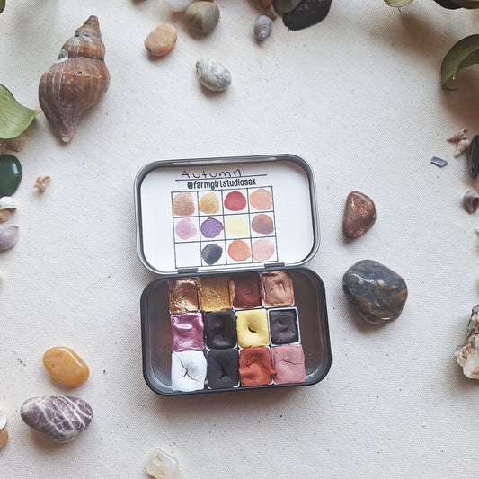 Handmade Watercolors - Autumn