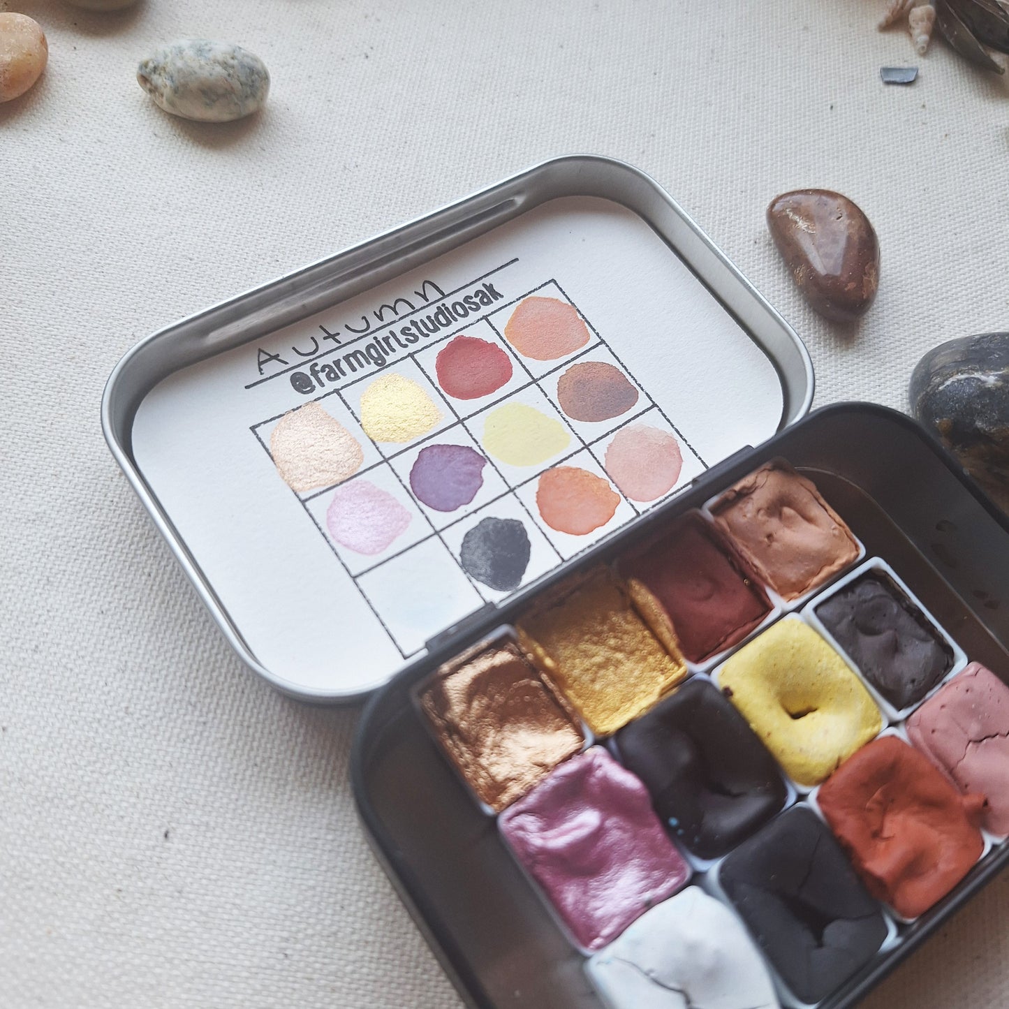 Handmade Watercolors - Autumn