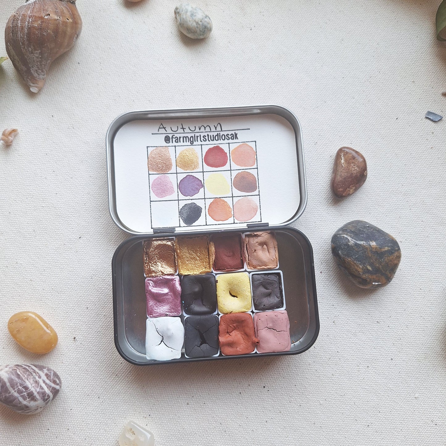 Handmade Watercolors - Autumn