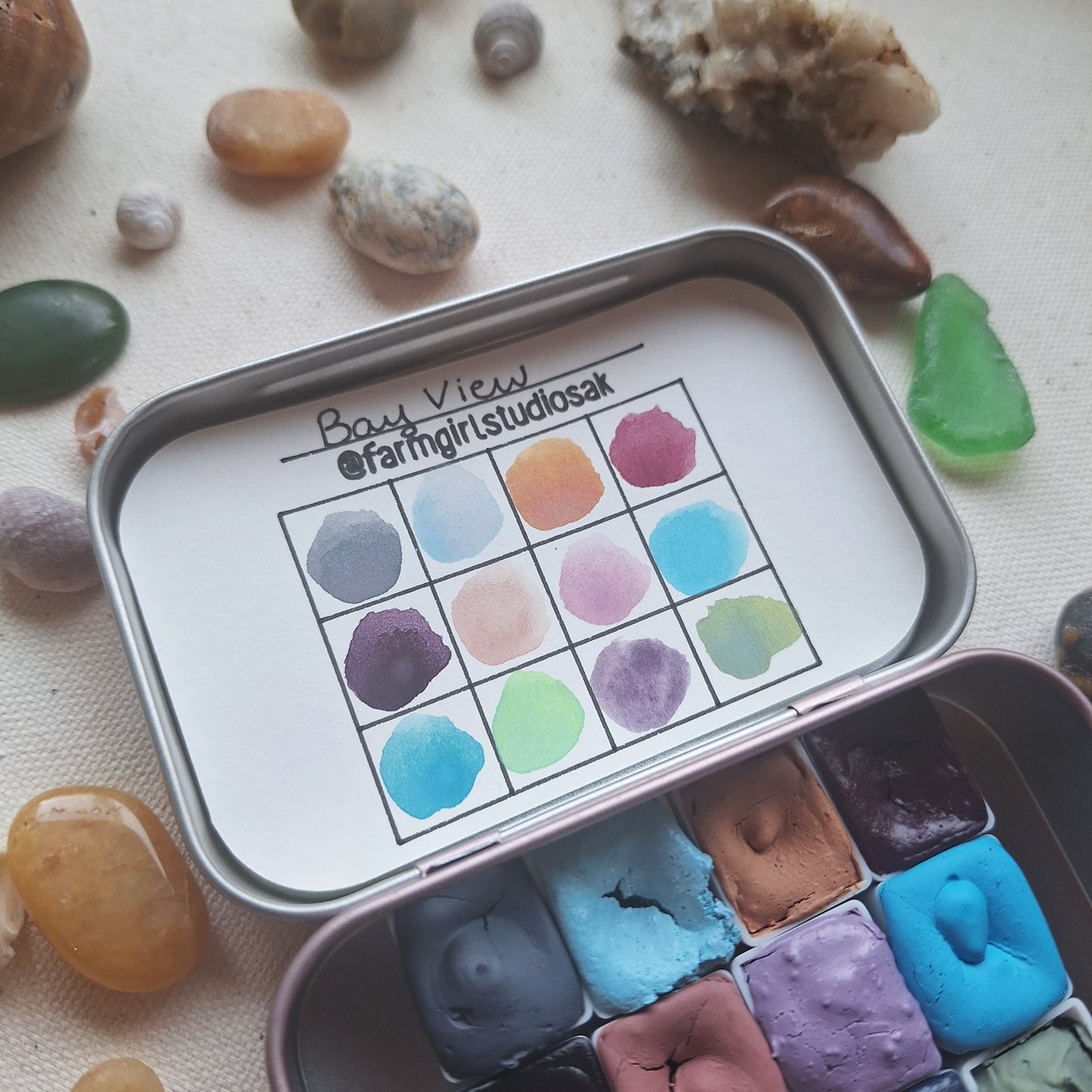 Handmade Watercolors - Bay View