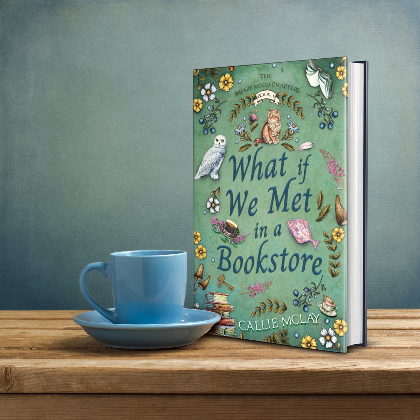 What If We Met In A Bookstore - Book 1 - Hardcover