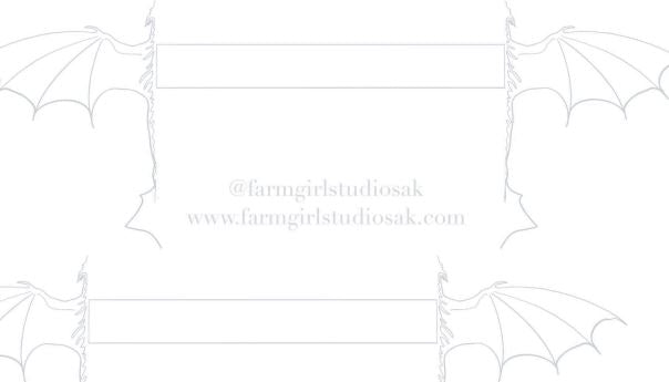 Printable Dragon Bookmark Template