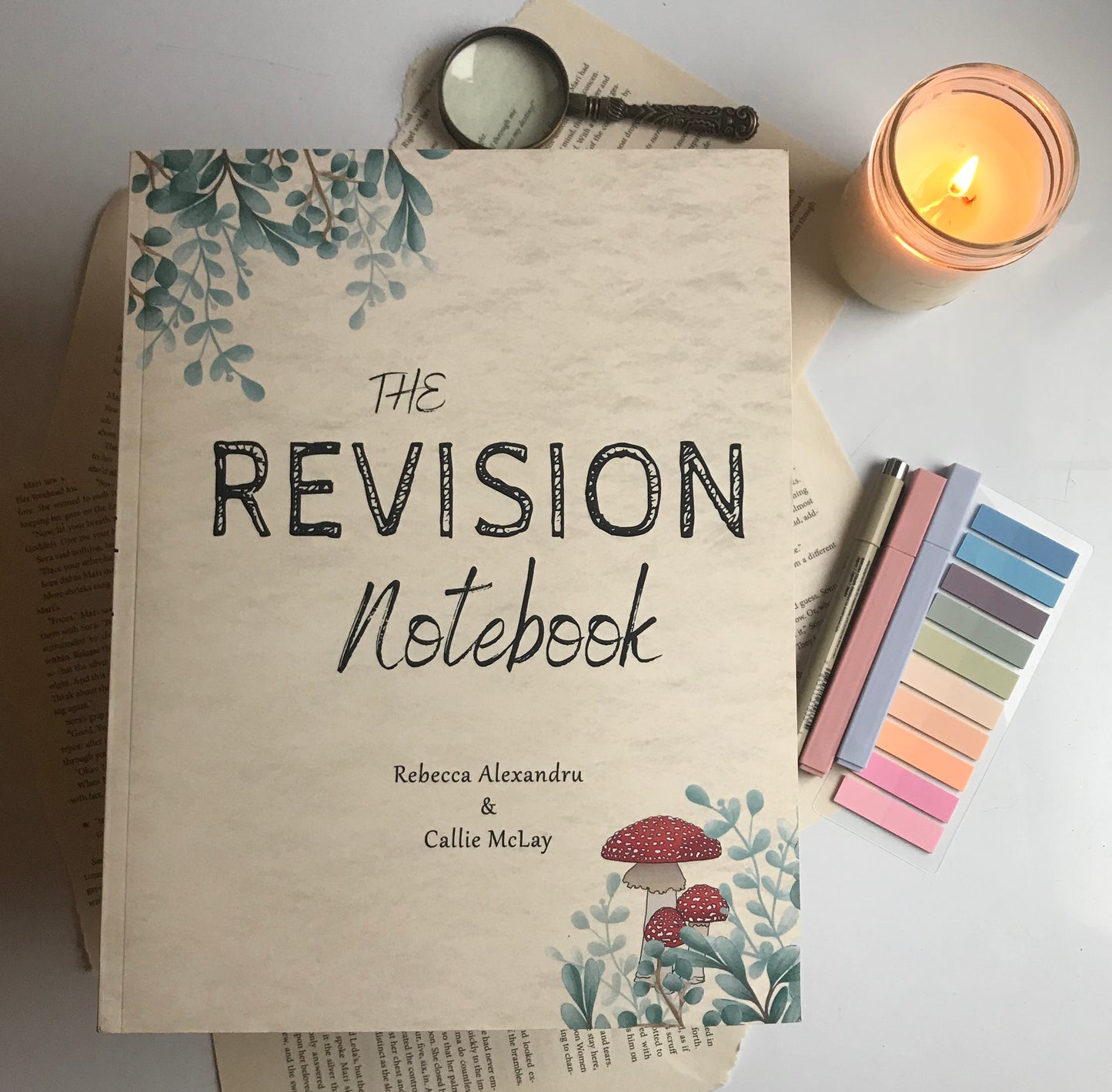 The Revision Notebook - The Ultimate Guide to Revising Your Novel