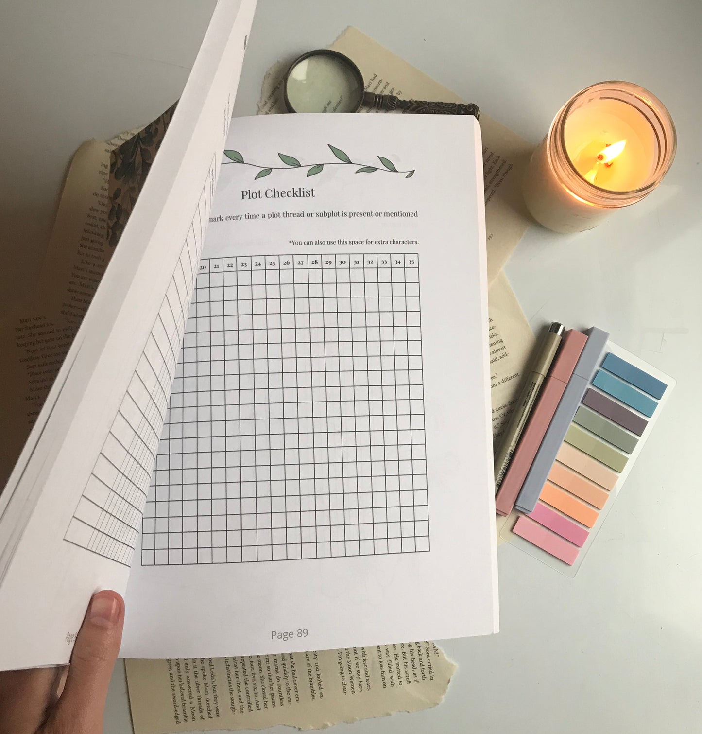 The Revision Notebook - The Ultimate Guide to Revising Your Novel