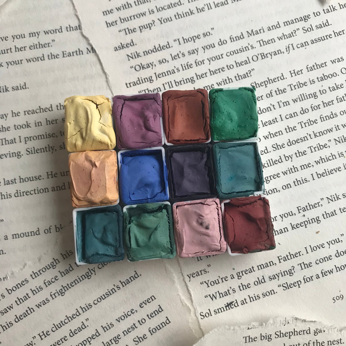 Handmade Watercolors - Surprise Party Palette