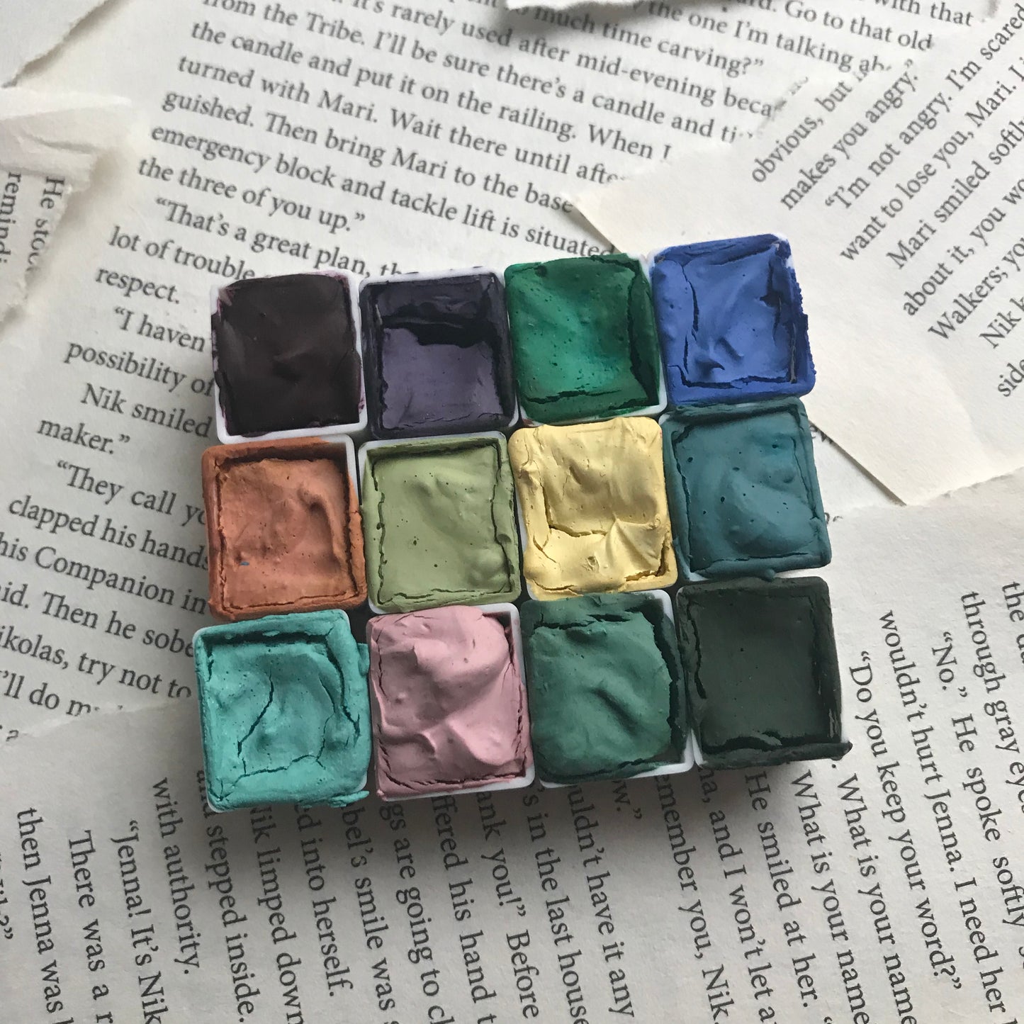 Handmade Watercolors - Bloom Palette