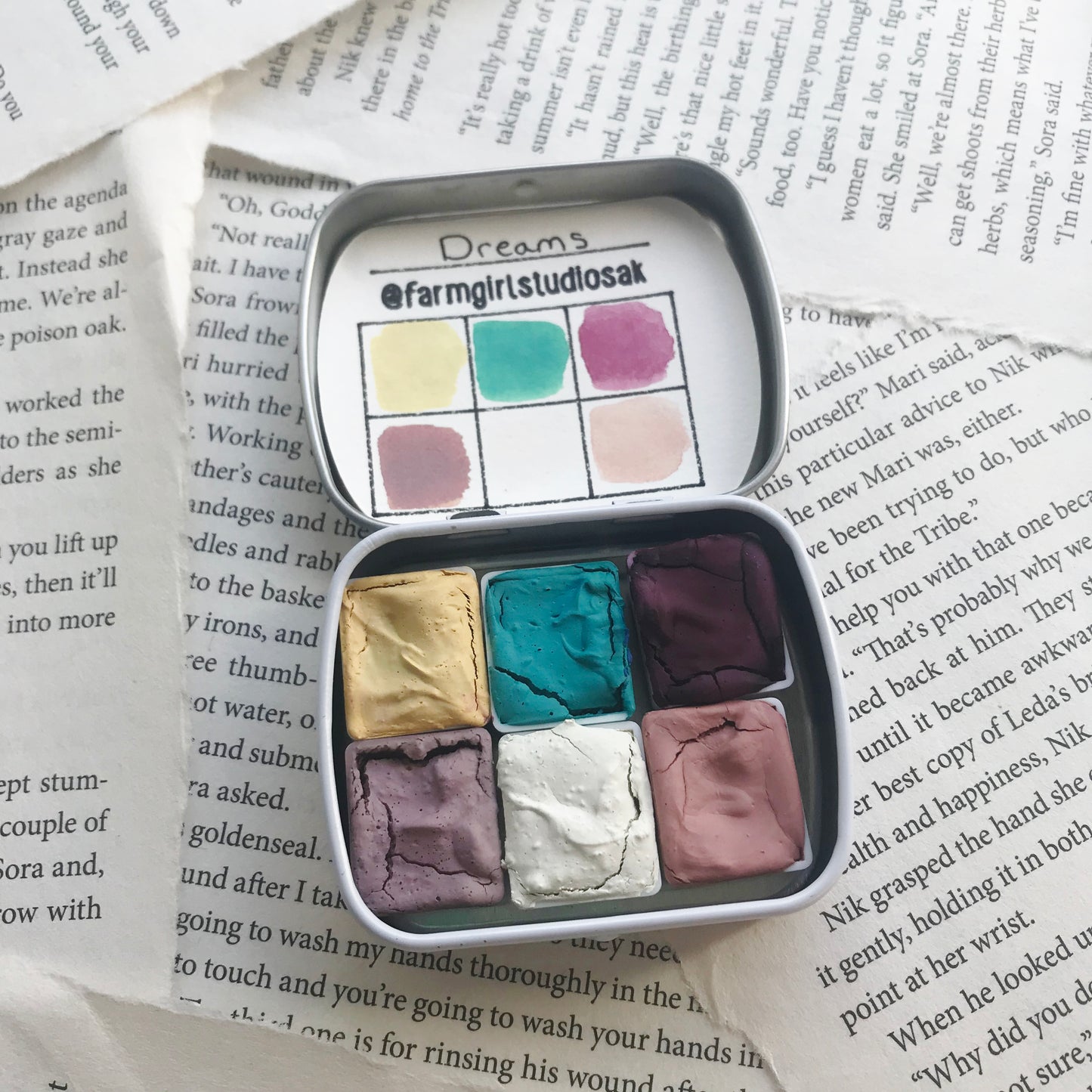 Handmade Watercolors Mini - Dreams