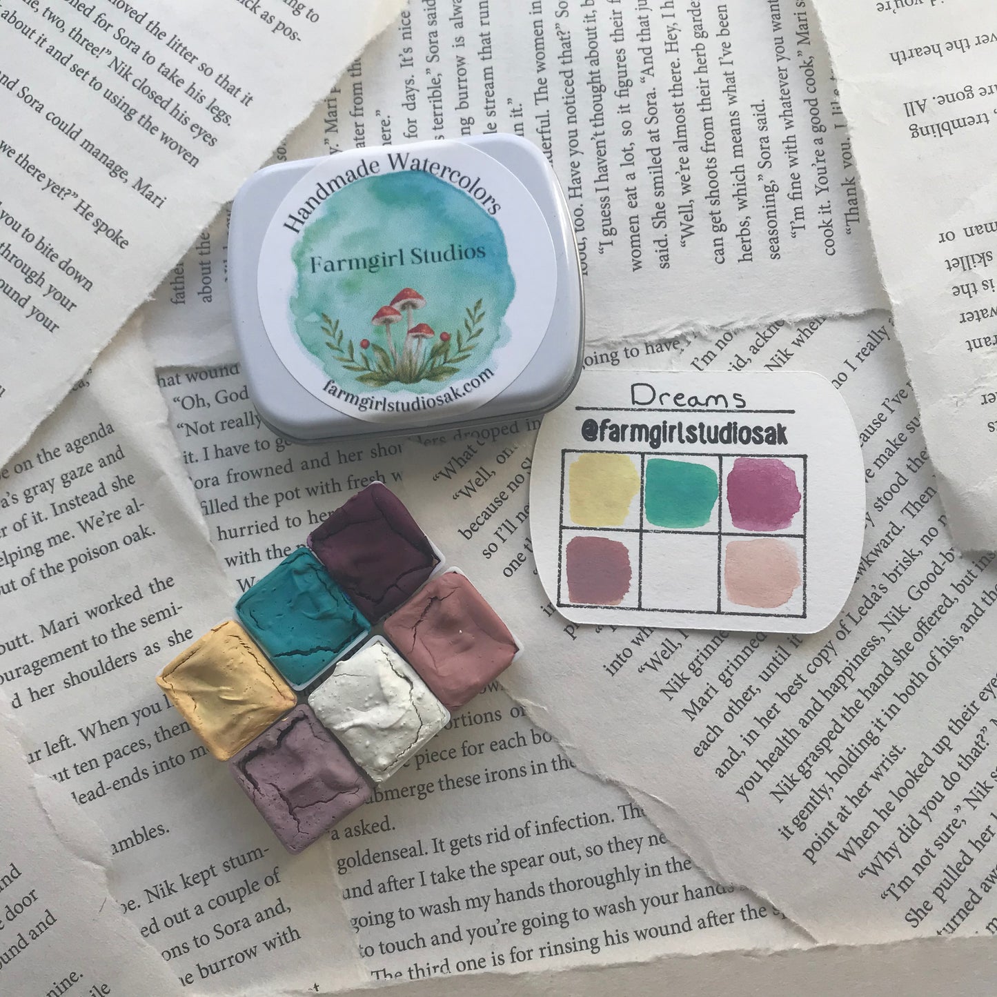 Handmade Watercolors Mini - Dreams