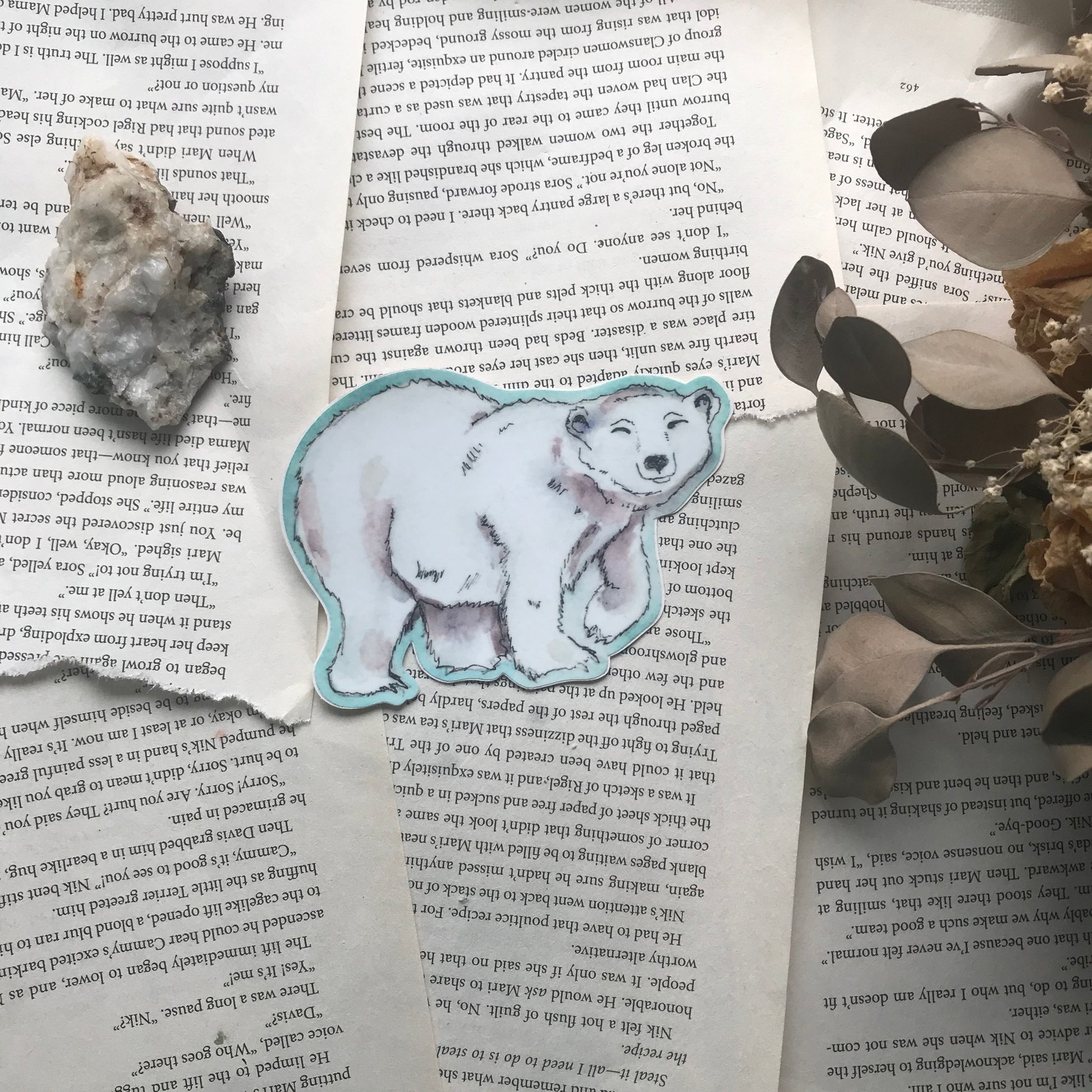 Polar Bear Waterproof Sticker