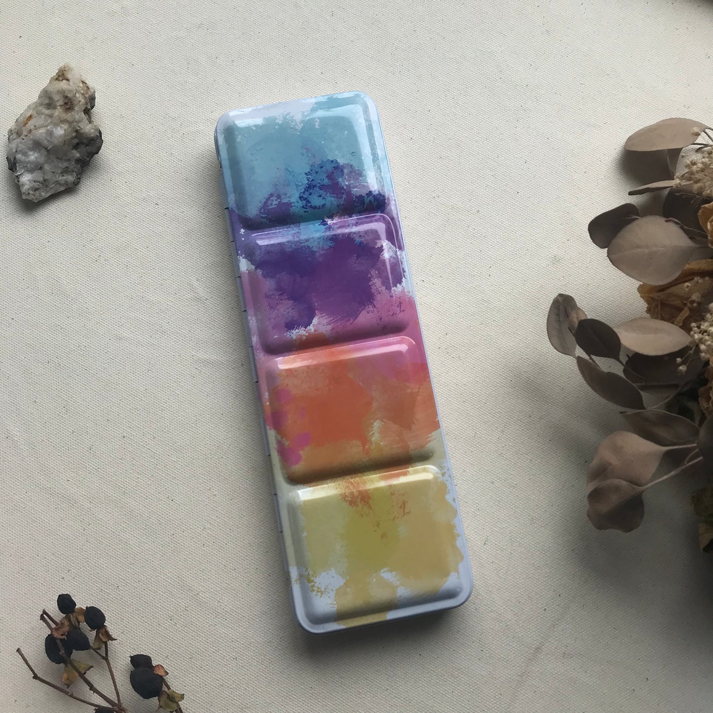 Deluxe Watercolor Tin - Wild Alaska