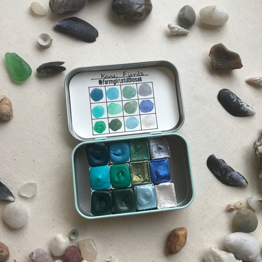 Kenai Fjords - Hybrid Tin