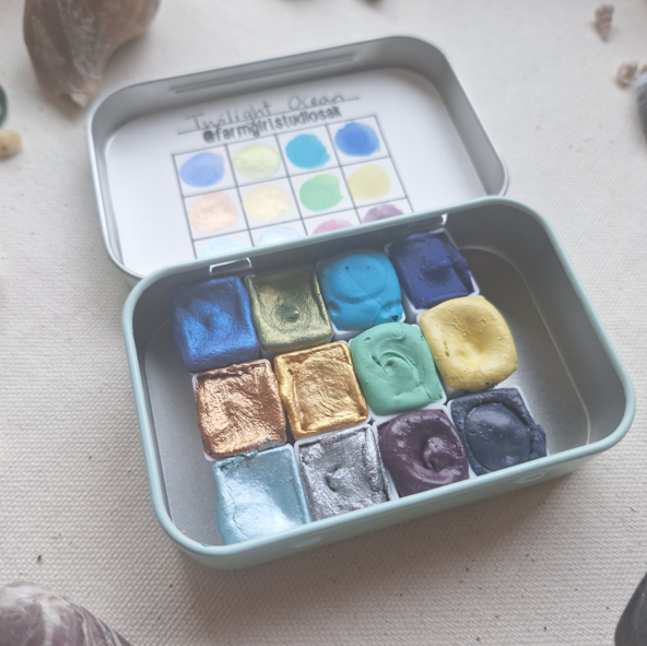 Twilight Ocean - Hybrid Tin