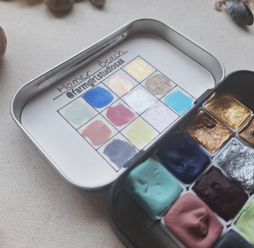 Homer Beach - Hybrid Tin