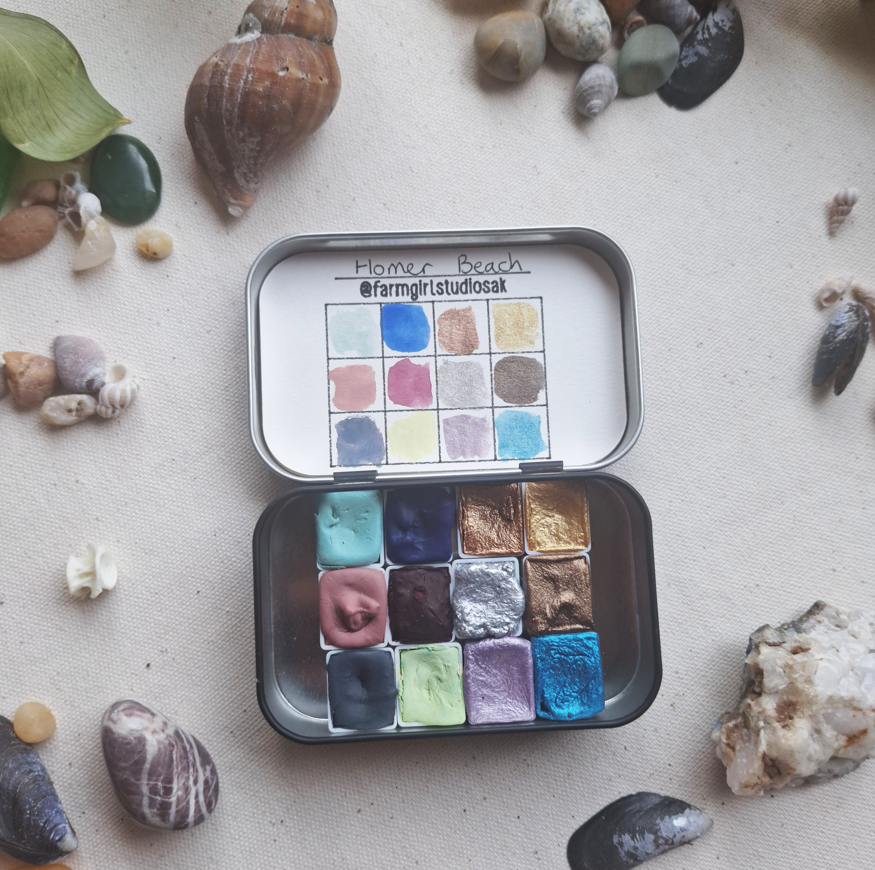 Homer Beach - Hybrid Tin