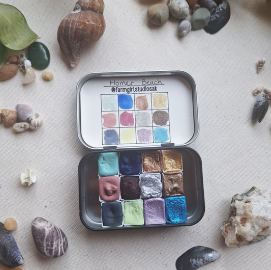 Homer Beach - Hybrid Tin