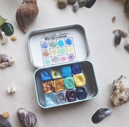 Twilight Ocean - Hybrid Tin