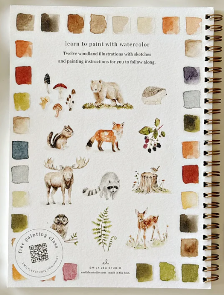 Watercolor Workbook