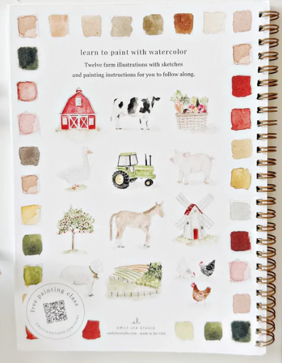 Watercolor Workbook