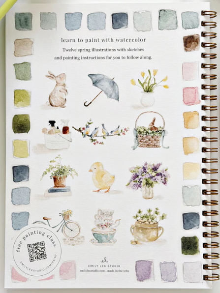 Watercolor Workbook